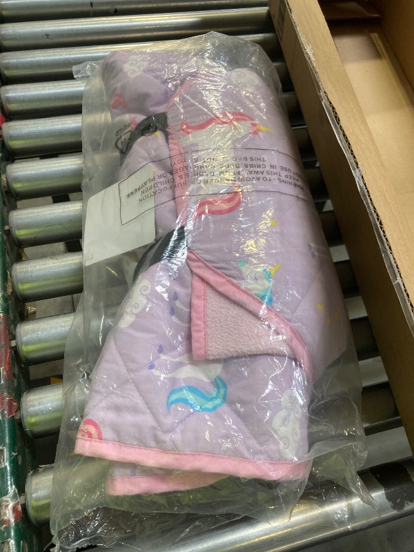 Photo 1 of Wildkin Modern Kids Nap Mat – Soft Cotton Blend with Pillow & Elastic Straps for School & Travel - Unicorn