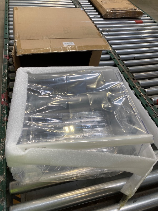 Photo 1 of 2188656 Fridge Crisper Drawer (Upper),2188656 Crisper Bin, compatible with Whirlpool Refrigerator,Fridge Drawers,Kenmore Refrigerator Parts,Whirlpool Shelf Replacement- WP2188656
