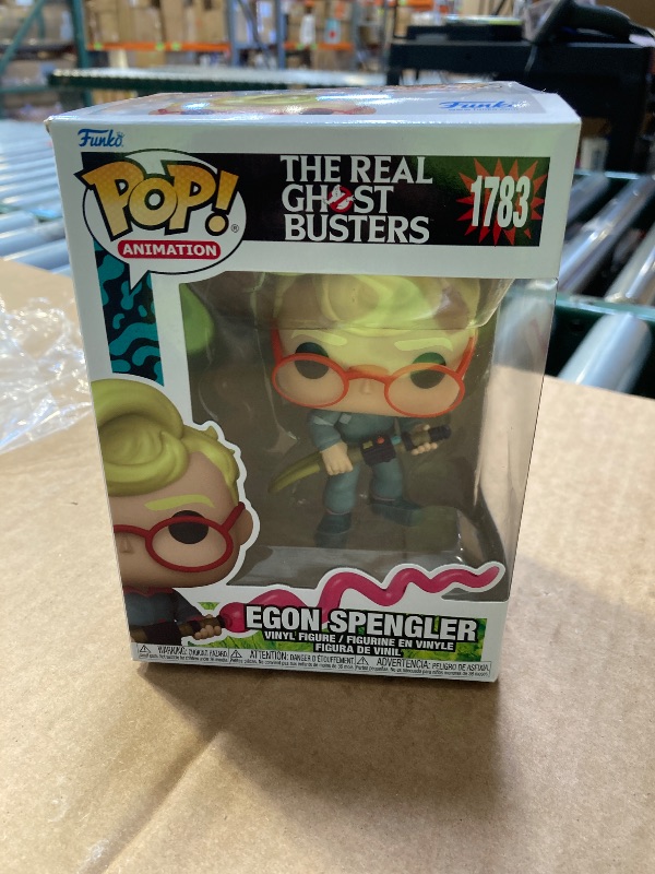 Photo 1 of Funko Pop Animation: The Real Ghostbusters - Dr. Egon Spengler Spengler - Collectable Vinyl Figure - Gift Idea - Official Merchandise - Toys for Kids & Adults - Comedy Fans