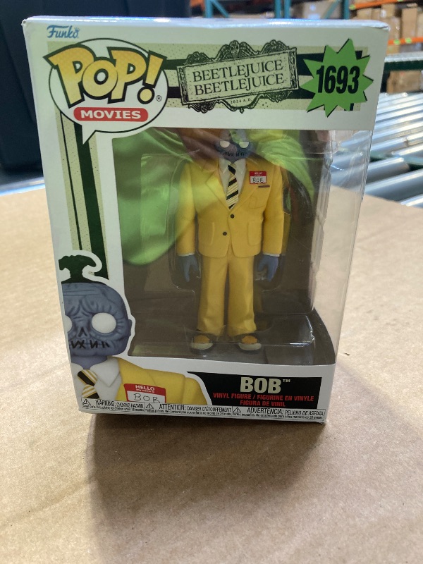 Photo 1 of Funko POP Movies: Beetlejuice Beetlejuice - Bob - Collectable Vinyl Figure - Gift Idea - Official Merchandise - for Kids & Adults - Horror Fans - Model Figure for Collectors and Display