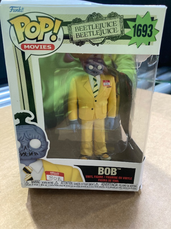 Photo 1 of Funko POP Movies: Beetlejuice Beetlejuice - Bob - Collectable Vinyl Figure - Gift Idea - Official Merchandise - for Kids & Adults - Horror Fans - Model Figure for Collectors and Display