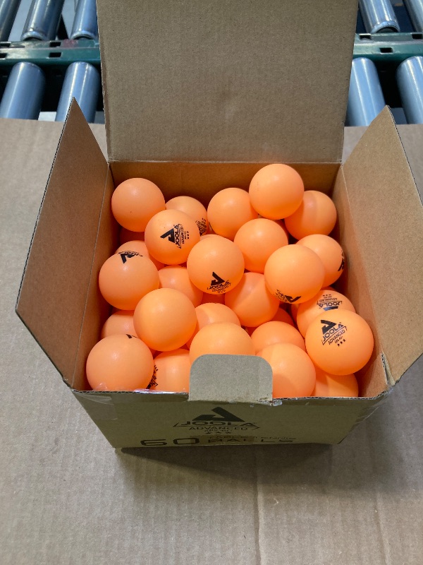 Photo 1 of JOOLA Training 40+mm Balls, 60 Count (Pack of 1)