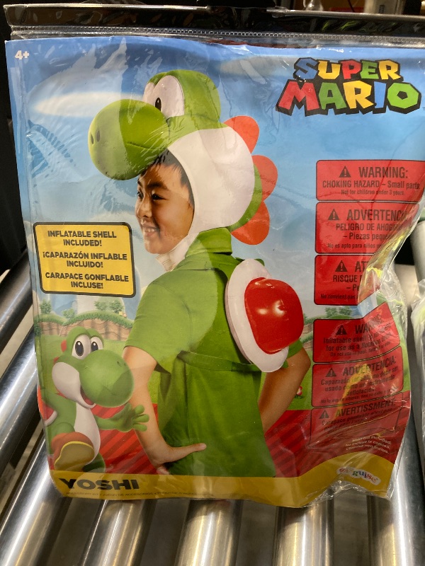 Photo 1 of Yoshi Child Costume Kit