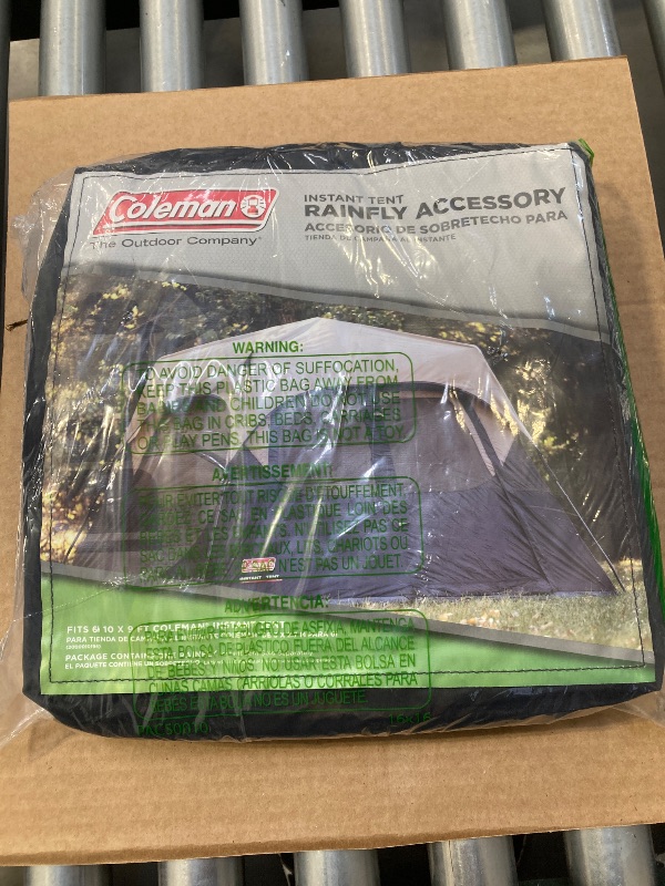 Photo 1 of Coleman Weatherproof Rainfly Accessory for 6-Person Instant Tents, Keeps Dry & Protects from The Elements