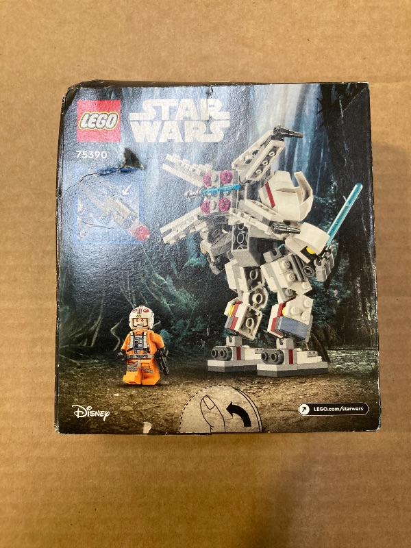 Photo 1 of LEGO Star Wars Luke Skywalker X-Wing Mech, Buildable Star Wars Action Figure with Luke Skywalker Toy, Collectible Building Set for Kids, Creative Star Wars Gift for Boys and Girls Ages 6 and Up, 75390