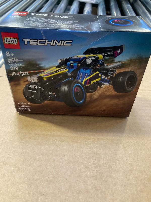 Photo 1 of LEGO Technic Off-Road Race Buggy Buildable Car Toy, Cool Toy for 8 Year Old Boys, Girls and Kids who Love Rally Contests, Race Car Toy Featuring Moving 4-Cylinder Engine and Working Suspension, 42164
