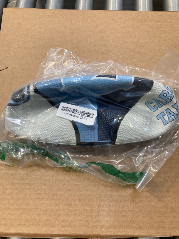 Photo 1 of Rhode Island Novelty North Carolina Tar Heels Regulation Basketball - 9.5" (1 Pc.) - Perfect for Sporting Events, Basketball Enthusiasts, or as a Collectible Display Piece