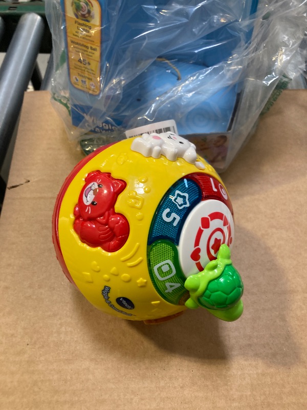 Photo 1 of VTech Wiggle and Crawl Ball, Multicolor