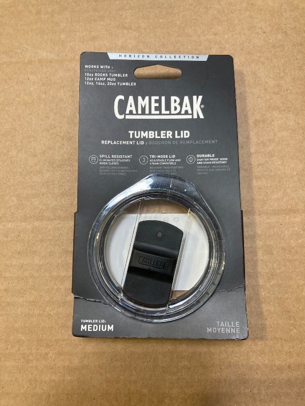 Photo 1 of CamelBak Horizon Tumbler Lid Replacement - Tri-Mode Lid - Medium