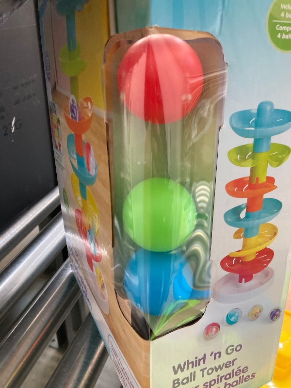 Photo 1 of Kidoozie Ball Drop | Toddler Toy | Learning & Developmental Tower | Activity & Educational Preschool Toys & Games