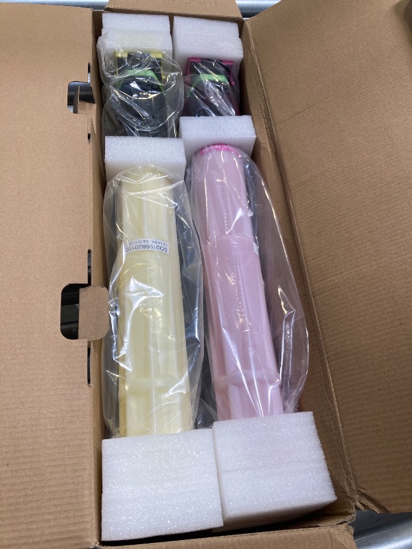 Photo 1 of TN626 TN-626 TN628 TN-628 Black Toner Cartridge ACV1130 TN626k TN628k Toner Cartridges Compatible for Konica Minolta bizhub C450i C550i C650i Printer (2 Pack)
