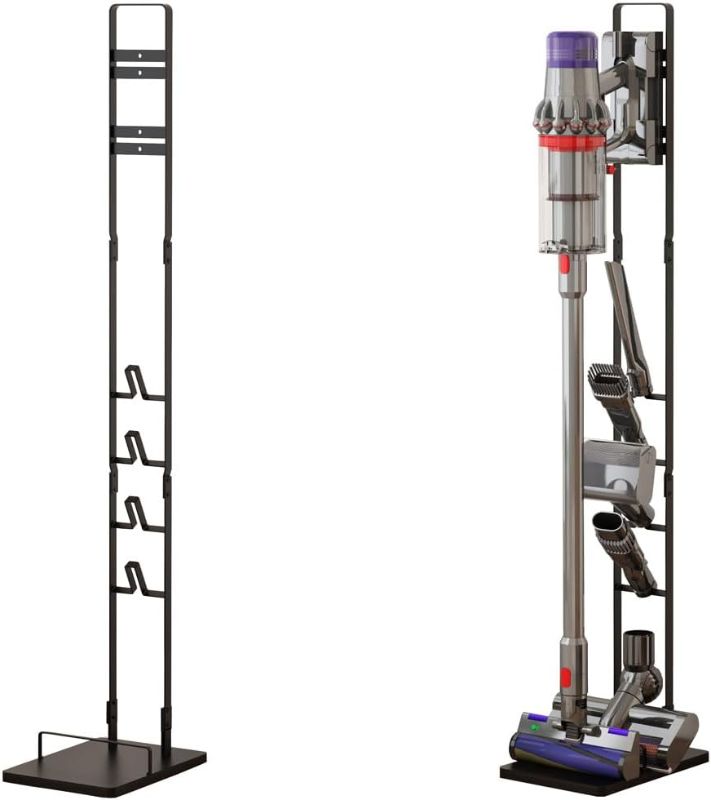 Photo 1 of Foho Vacuum Stand Compatible for Dyson V15 V11 V10 V8 V7 V6, Stable Metal Storage Bracket Holder for Handheld DC30 DC31 DC34 DC35 DC58 DC59 DC62 Cordless Vacuum Cleaners & Accessories
