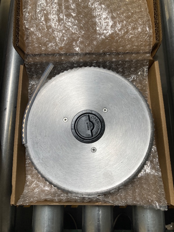 Photo 1 of OSTBA Meat Slicer with Quiet DC Motor, 200W Electric Deli Slicer, Dual 7.5'' Stainless Steel Blades, 0-15mm Adjustable Thickness, Easy to Clean, Ideal for Meat, Cheese, Bread, and Vegetables