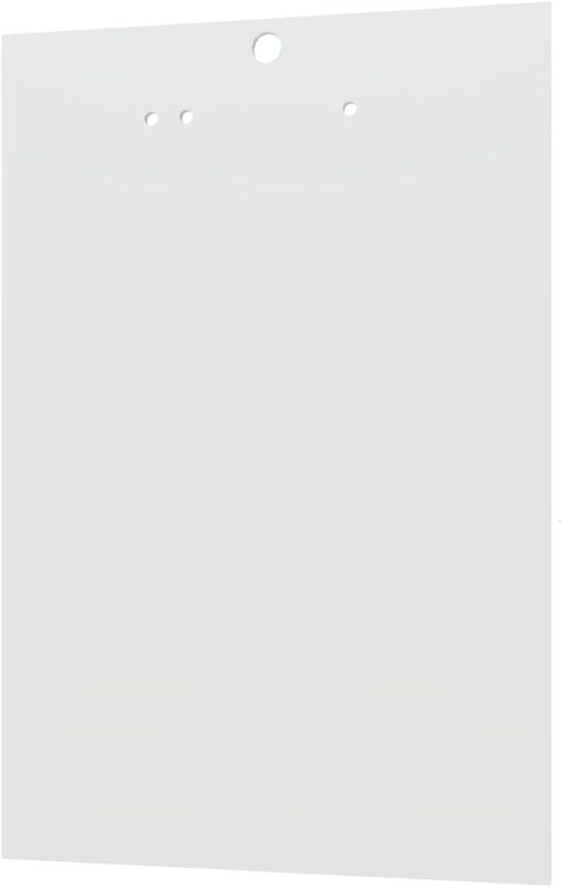 Photo 1 of Large Dog Door Replacement Panel, Secure and Long-Lasting Pet Door Panel, Durable, Easy to Install (Silver L)