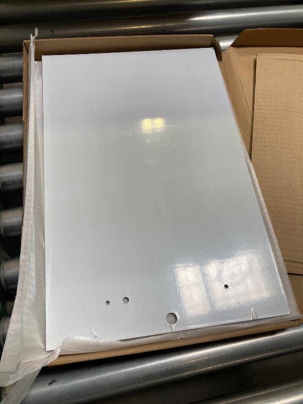 Photo 1 of Large Dog Door Replacement Panel, Secure and Long-Lasting Pet Door Panel, Durable, Easy to Install (Silver L)
