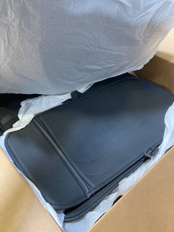 Photo 1 of Car Seat Covers Unknown Model Black