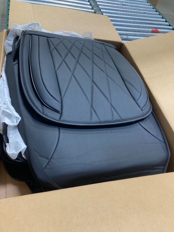 Photo 1 of Car Seat Covers Unknown Model Black