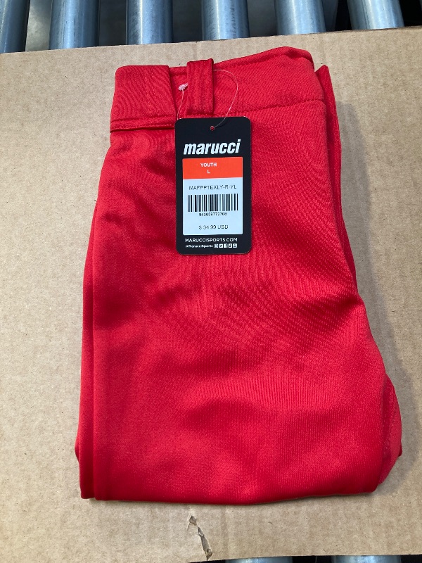 Photo 1 of Marucci - Youth EXCEL Fastpitch Pant RED (MAFPPTEXLY-R-YL)