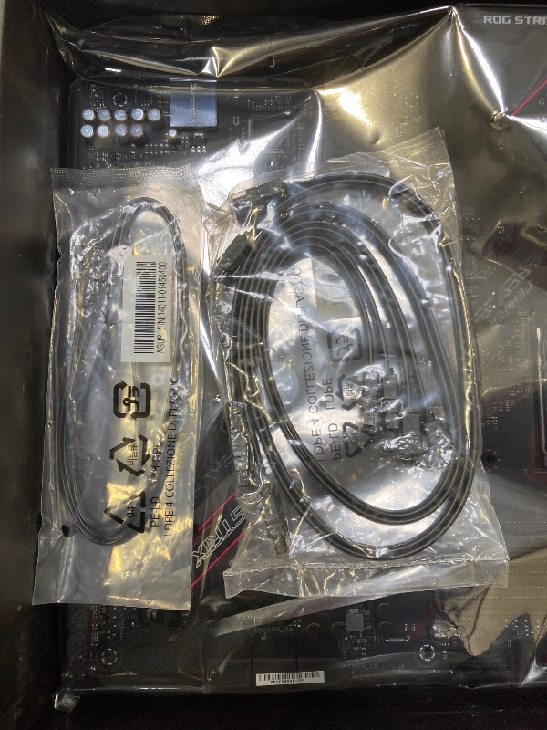 Photo 1 of ASUS ROG Strix B550-F Gaming WiFi II AMD Socket AM4 ATX DDR4 Motherboard