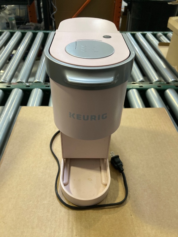 Photo 1 of Keurig K-Mini Single Serve K-Cup Pod Coffee Maker, 6 to 12oz Brew size, with Cord Storage, Perfect for Small Spaces, Dusty Rose