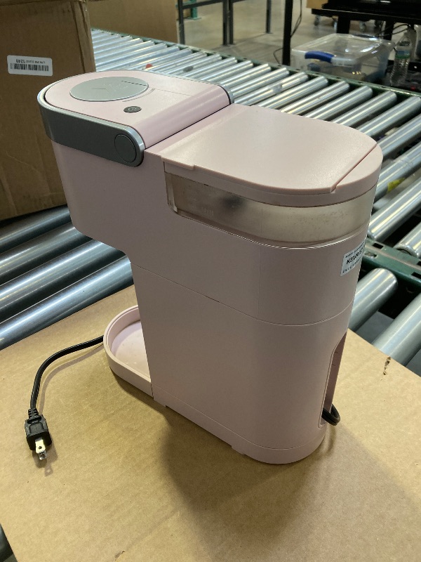Photo 1 of Keurig K-Mini Single Serve K-Cup Pod Coffee Maker, 6 to 12oz Brew size, with Cord Storage, Perfect for Small Spaces, Dusty Rose