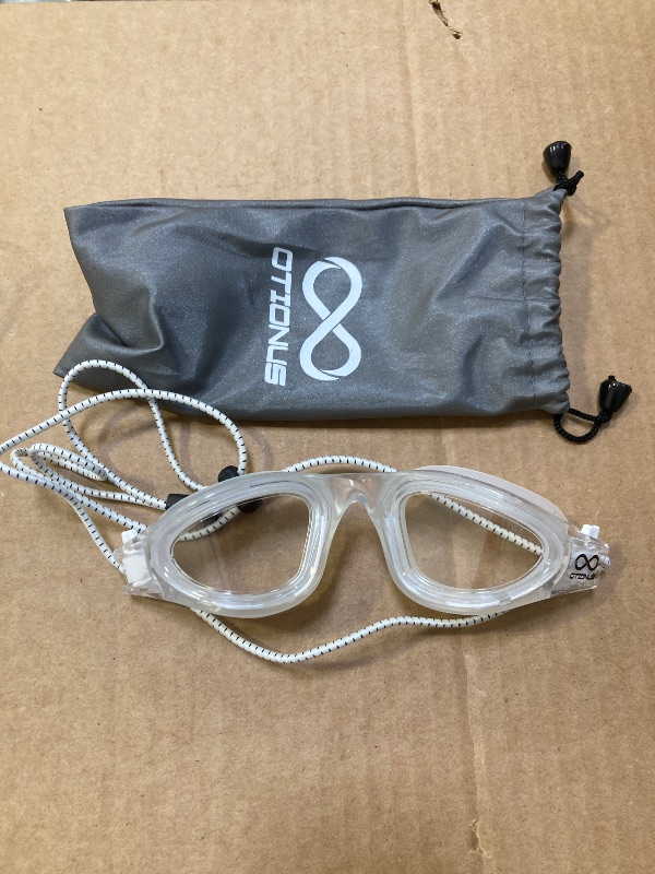 Photo 1 of Otionus Swim Goggles, Polarized Adult Swimming Goggles Bungee Strap No Hair Pulling Anti-fog Pool Goggles for Men Women