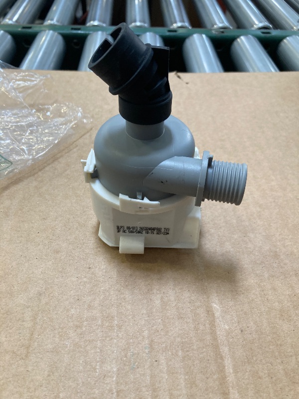 Photo 1 of ABQ73503002 ABQ73503004 Dishwasher Drain Pump Assembly - Compatible with LG Dishwasher, Includes Case Assembly