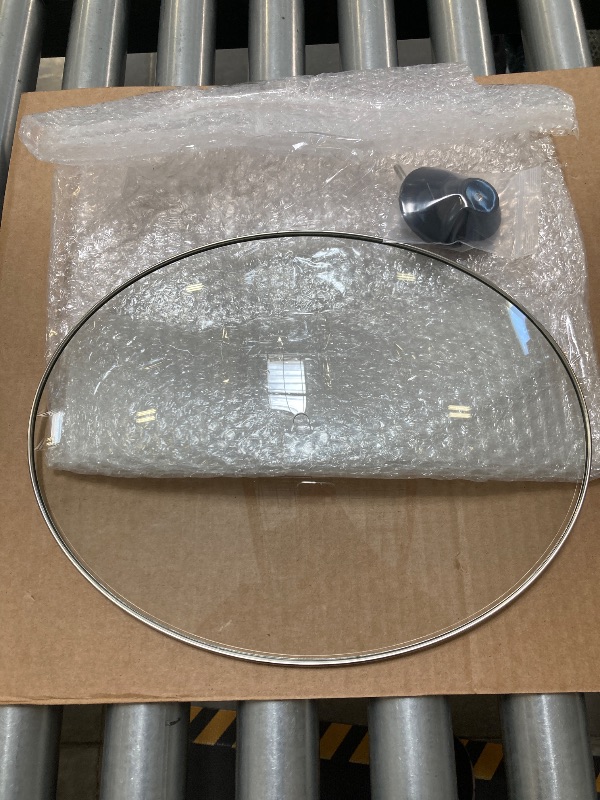 Photo 1 of Oval Slow Cooker Lid Large 8 QT Fits for Crock Pot Glass Lids Programmable Slow Cookers SCV800 and Compatible With Hamilton Beach Oval Glass Pot Lid Transparent Cover