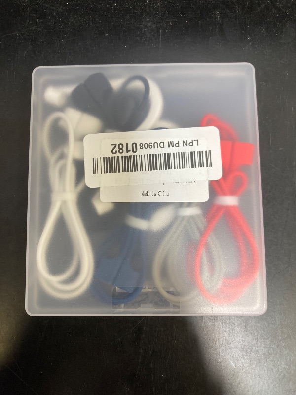 Photo 1 of 5 Pack Ultra Strong Magnetic AirPods Straps, Anti-Lost Cord for AirPods 4rd / AirPods Pro 1st and 2nd / AirPod 3rd /AirPod 1st and 2nd,Silicone Sports Lanyard and Ear Hook- 5 Straps + 2 EarHook