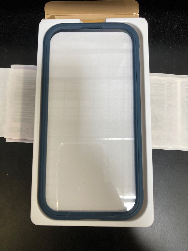 Photo 1 of Miracase Magnetic for iPhone 16 Pro Case Full-Body Phone with Built-in Glass Screen Protector, [Compatible with MagSafe] Military Drop Proof 16 Pro Cover Bumper 6.3 inch, Blue