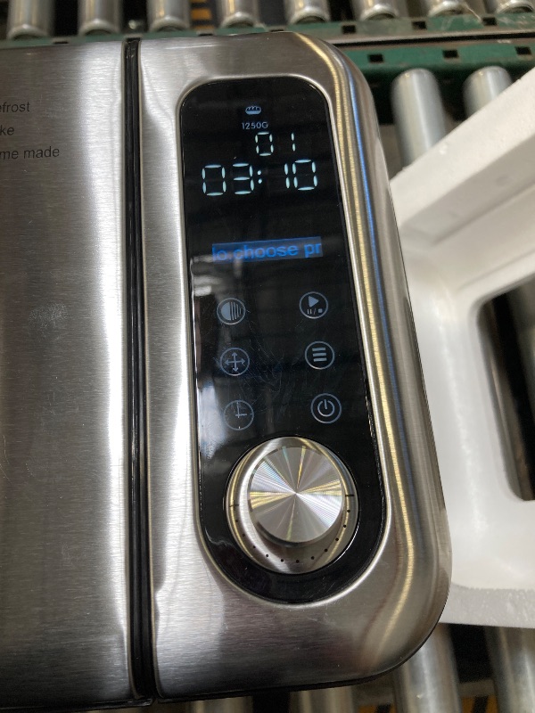 Photo 1 of Neretva Bread Maker, 3.3LB Larger Bread Machine 15-in-1 Stainless Steel & Nonstick Ceramic Pan & Auto Nut Dispenser Breadmaker Machines Full Touch Panel with Gluten Free White Wheat Rye French Pizza
