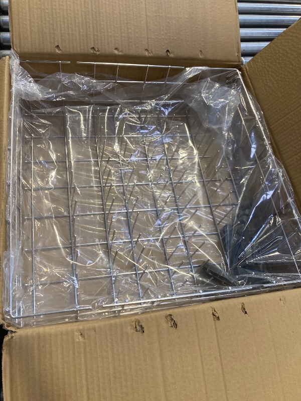 Photo 1 of OEM Lower Dishwasher Rack for Whirlpool W10311986, W10380384, W11158802, W10629541-304 Stainless Steel Replacement Basket 20.5"x20.5"x5.9" (Bottom Dishwasher Rack, Lower Level)
