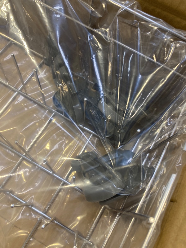 Photo 1 of OEM Lower Dishwasher Rack for Whirlpool W10311986, W10380384, W11158802, W10629541-304 Stainless Steel Replacement Basket 20.5"x20.5"x5.9" (Bottom Dishwasher Rack, Lower Level)
