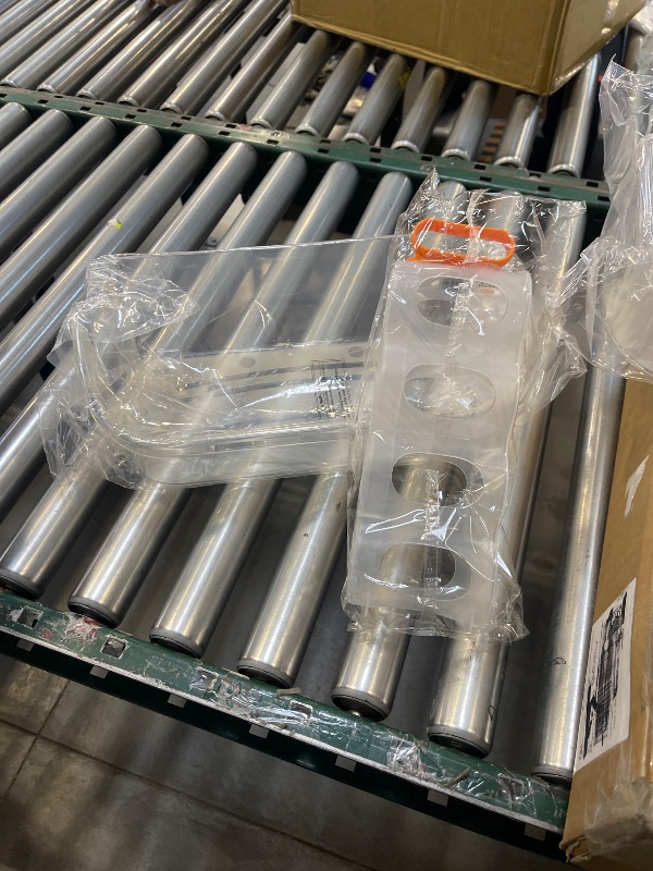 Photo 1 of 241505501 Refrigerator Door Shelf Bin Compatible With Frigidaire Door Shelf Bin Replacement Parts PS976749, AP3768947, 241808231, 241808210 Frigidaire replacement door shelf
