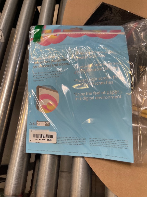 Photo 1 of Paperlike 2.1 Screen Protector (2x) for iPad Pro 13” (2024) for an authentic paper-feel