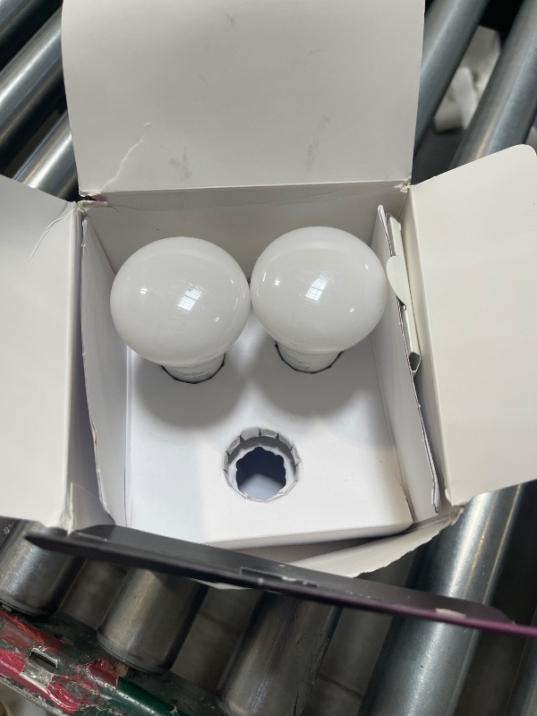 Photo 1 of Philips Hue A19 LED Smart Light Bulb - White and Color Ambiance - 60W Indoor Light Bulb - Control with Hue App - Works with Alexa, Google Assistant and Apple Homekit - 2 pack