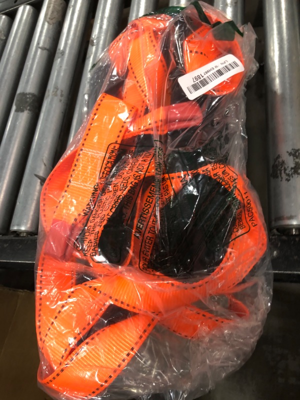 Photo 1 of 9.8ft Fire Escape Ladder - Emergency Safety Rope Ladder for Windows, Balconies, Treehouses - Reusable & Easy to Deploy