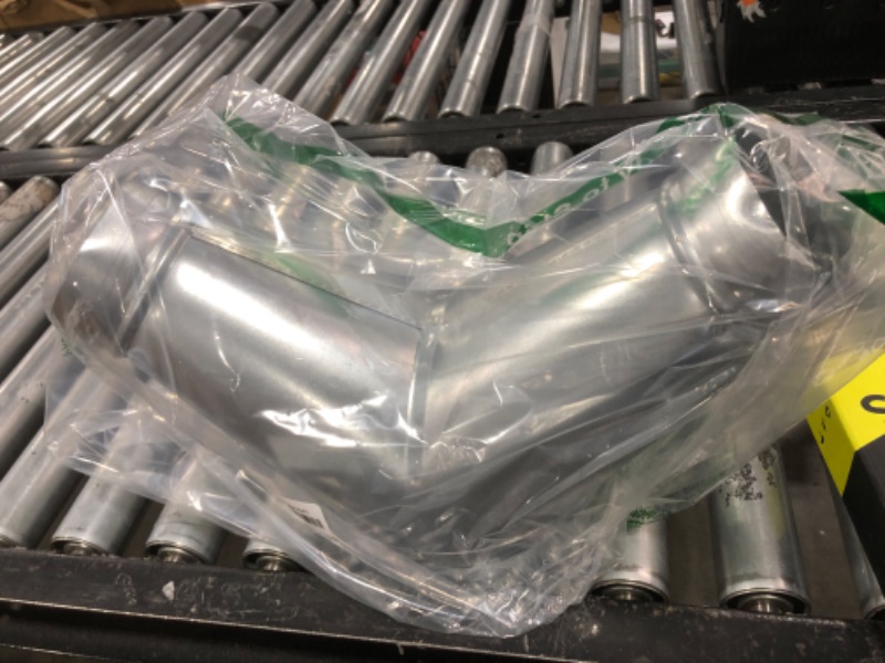 Photo 1 of ECOPRO VENT 8" Inch 3 Way Metal Duct Splitter. 45 Degree 3 Way Y Shape Connector. Connect Multiple Machines - Dryer and Extractor Hood or Dryer and Dryer in one ducting.