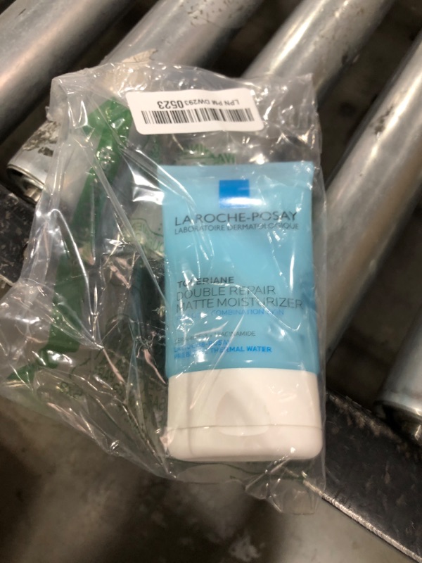 Photo 1 of La Roche-Posay Toleriane Double Repair Matte Face Moisturizer, Daily Moisturizer For Oily Skin With Ceramide And Niacinamide For All Skin Tones, Oil Free, Non-Comedogenic