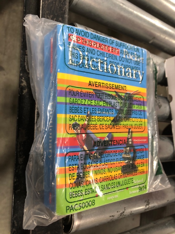 Photo 1 of Scholastic Pocket Dictionary