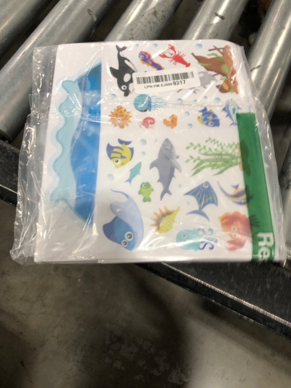 Photo 1 of LINAYE 24 Sheets Ocean Stickers with Under The Sea Scenes, Make Your Own Sea Life Animal Fish Stickers, Ocean Summer Crafts Activities for Kids