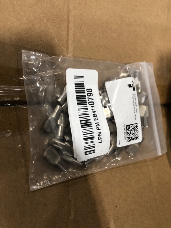 Photo 1 of 5mm Shelf Pegs Pins,60 Pieces Cabinet Furniture Spoon Shape Support Pegs for Shelves Nickel Plated