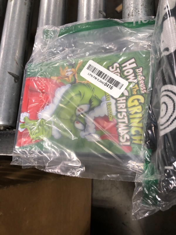 Photo 1 of How the Grinch Stole Christmas: Ultimate Edition (DVD)