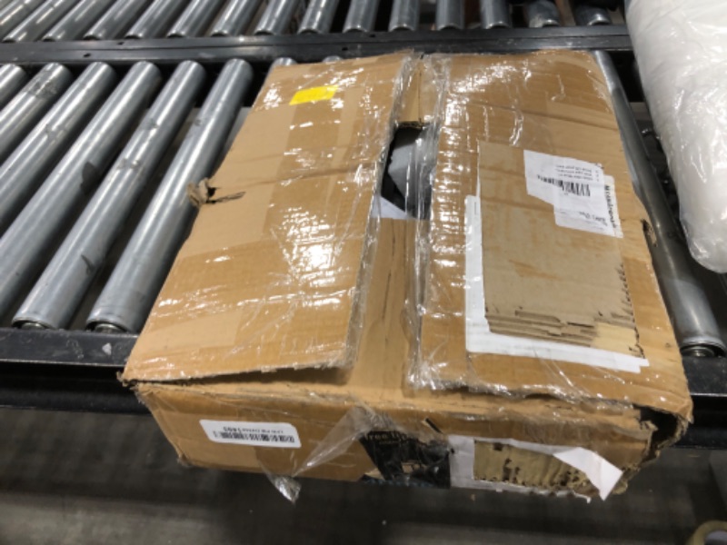 Photo 1 of MISSLO Heavy Duty Clothing Racks for Hanging Clothes Rack Double Rod Garment Rack Rolling Closet Wardrobe Rack on Wheels, Metal, Adjustable, Black