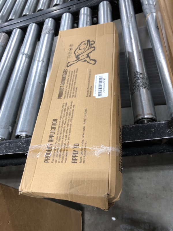 Photo 1 of BOURDSERK Reptile Lamp Stand, Adjustable 16-31 Inch Domes Heat Lamp Metal Bracket Floor Light Holder for Reptile Terrarium Lighting Heating Light and Dome lampshade, Large