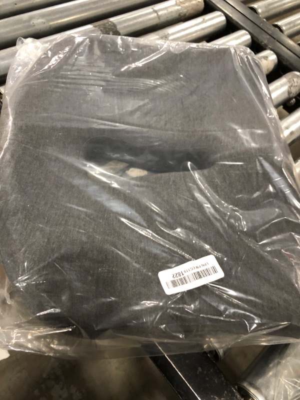Photo 1 of Memory Foam Seat Chair Cushion for Relieves Back Sciatica Pain Tailbone Pain Coccyx Degenerating Disc Orthopedic Osteoarthritis Prostate Cushion Low Back Pain Cushion Hip Shaping (Dark Gray)