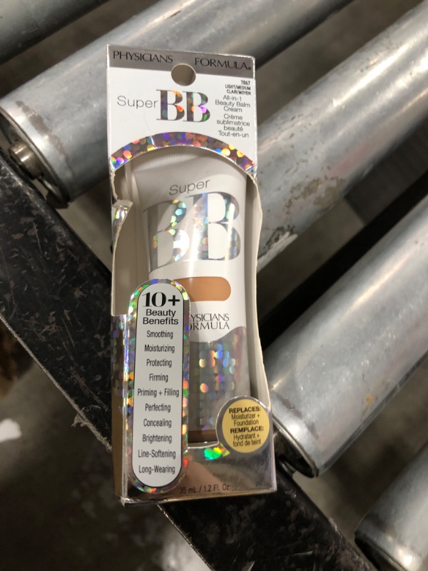 Photo 1 of Physicians Formula Super BB Cream. All in 1 Tinted Beauty Balm Foundation Cream, Sheer Moisturizing Coverage, Cruelty Free Light/Medium