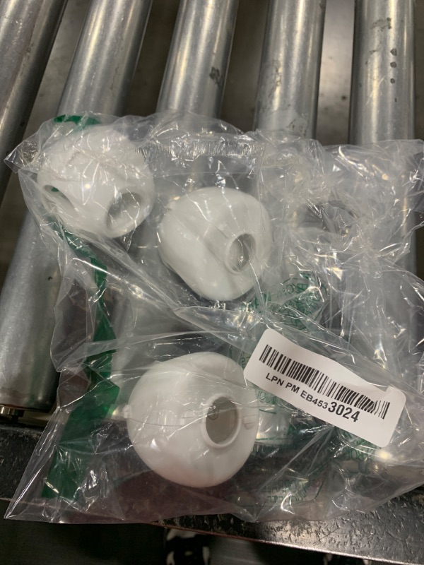 Photo 1 of Safety 1st Parent Grip Door Knob Covers, White, One Size (Pack of 3)