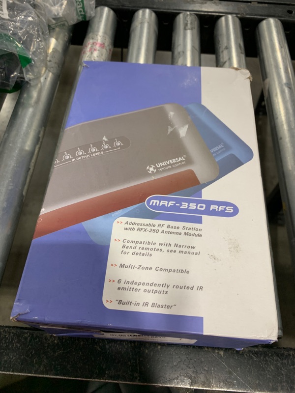 Photo 1 of Universal Remote Control Addressable Narrow Band RF Base Station with RFX-250 Antenna