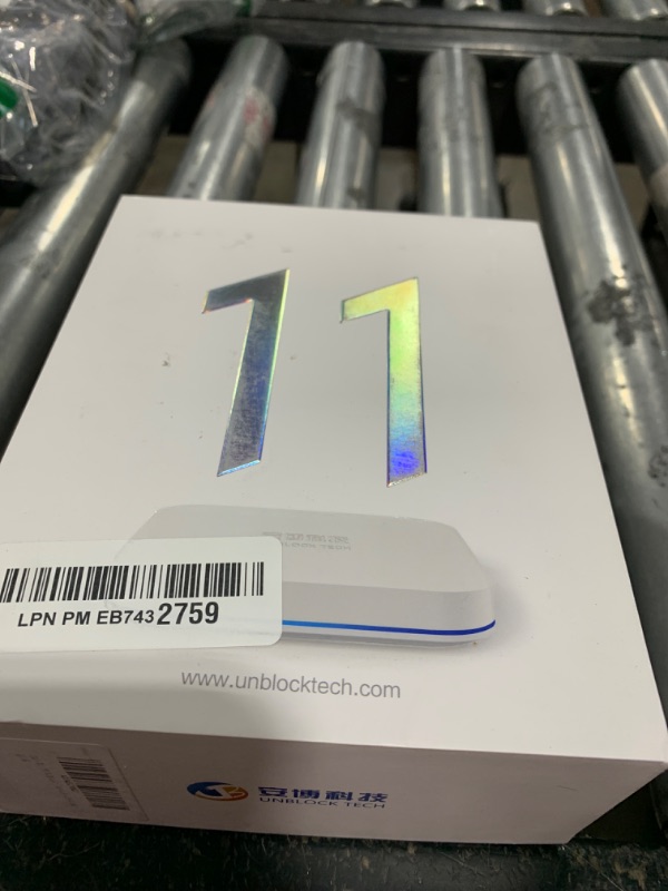 Photo 1 of 2024 UB11 CPU:H618 Gen11 Flash 64GB + 4GB RAM DDR3